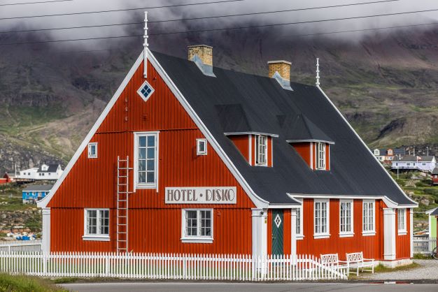 Hotel in Greenland